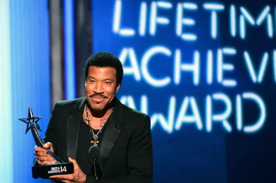 Lionel Richie, honoré par les BET Awards