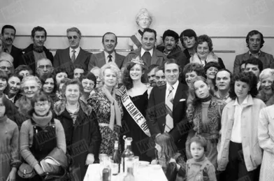 &quot;Le maire de son village d'Arbouans a voulu fêter l'élection de Patricia par un vin d'honneur avec les amis et les notables ravis.&quot; - Paris Match n°1599, 18 janvier 1980