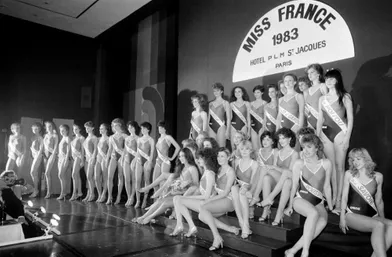 Miss France 1983 : le sacre… de la première dauphine