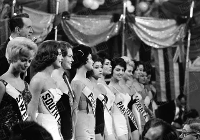 Le concours Miss Monde 1959