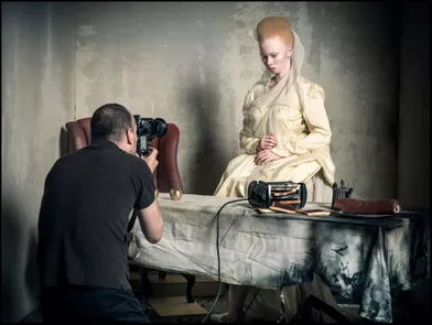 Alice is the new black : les coulisses du calendrier Pirelli 2018