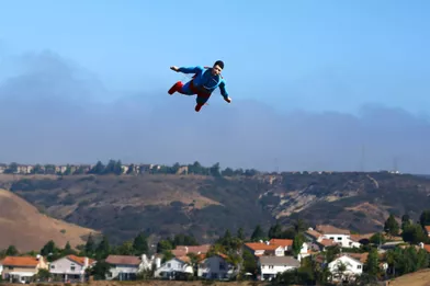 Superman vole 