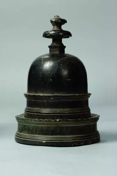  Pakistan, Gandhara Charsadda, Kuladhar Schiste, H. 19 cm, Peshawar MuseumN° PM 3218