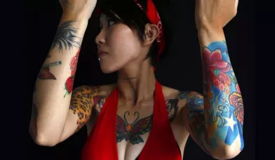 International Tattoo Convention: l’art à fleur de peau
