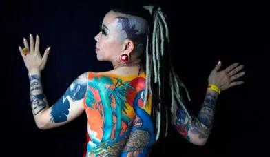 International Tattoo Convention: l’art à fleur de peau