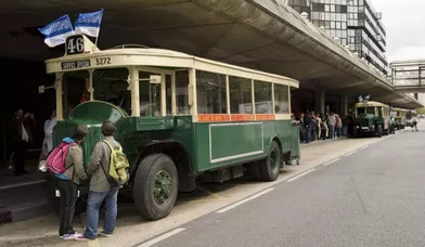 La RATP participe activement aux journées du patrimoine, en proposant au départ de la rue de Bercy une balade dans un bus ancien datant des années 1930, le bus TN à plate-forme ainsi que le modèle SC10.