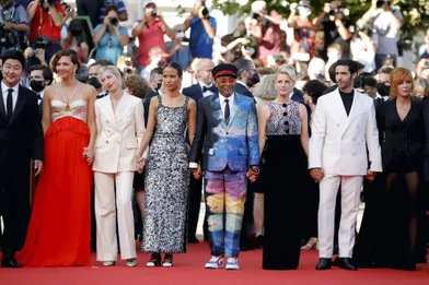 Le jury du 74e Festival de Cannes.