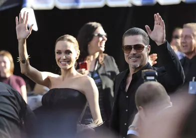 Angelina Jolie, rayonnante fée "Maléfique"