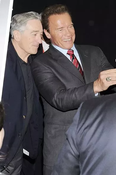Arnold Schwarzenegger retrouve Robert De Niro