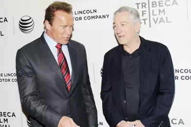 Arnold Schwarzenegger retrouve Robert De Niro