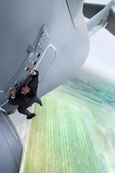 De nouvelles photos de "Mission : Impossible – Rogue Nation"