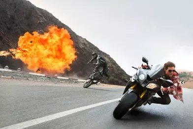 De nouvelles photos de "Mission : Impossible – Rogue Nation"