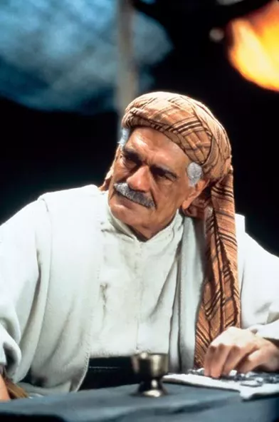 La légende Omar Sharif en 25 films