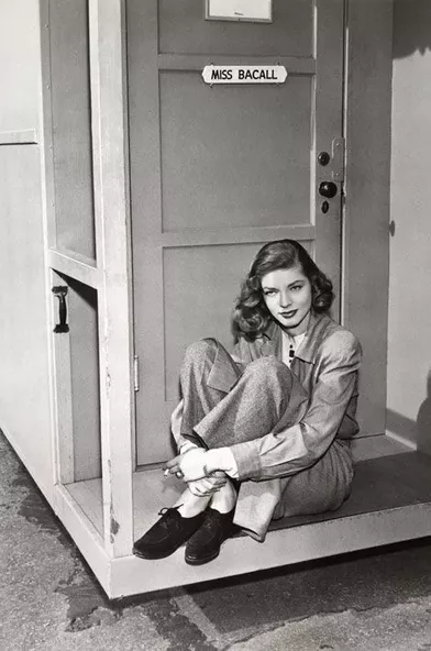 Lauren Bacall, une femme fatale en images