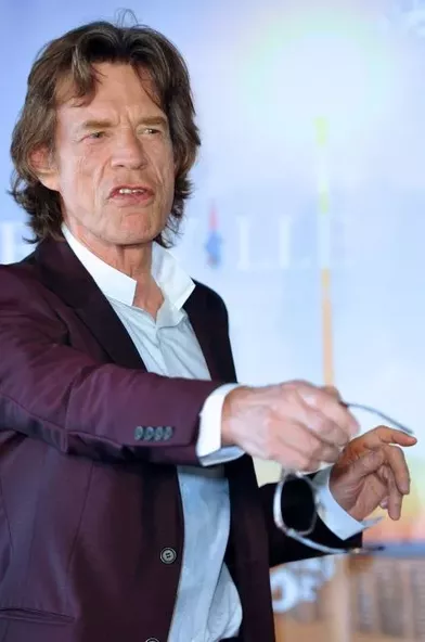 Mick Jagger, la légende du rock honore le parrain de la soul