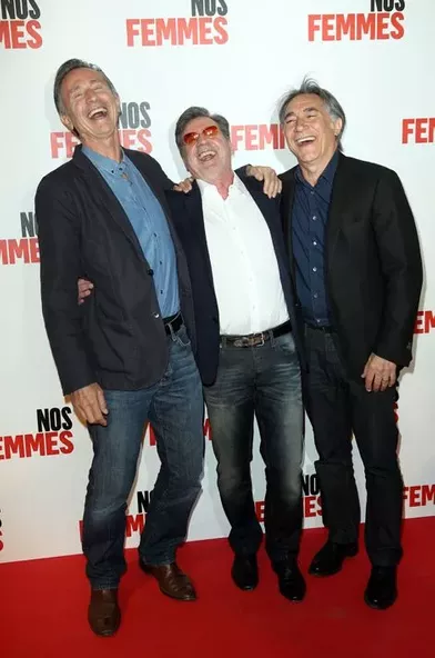 Nos femmes avec daniel auteuil