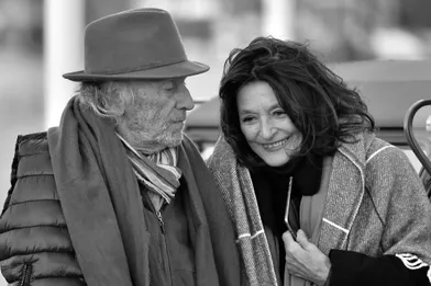 Couple mythique du cinéma français, Jean-Louis Trintignant et Anouk Aimée se sont retrouvés devant la caméra de Claude Lelouch pour la suite d'«Un homme et une femme», au titre romantique, «Les plus belles années». 