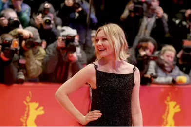 Kirsten Dunst charme la Berlinale 