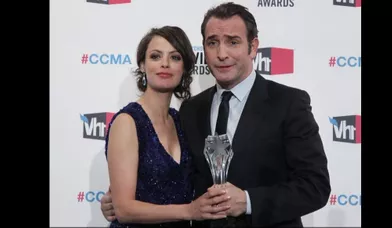 Le duo Bérénice Béjo-Jean Dujardin semble bien parti pour les Golden Globes, qui auront lieu dimanche soir, et les Oscars, au mois de février.
