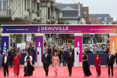 Le jury du Festival de Deauville 2020.