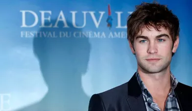 L'acteur américain Chace Crawford est venu présenter le film Twelve au 36eme Festival du Cinéma américain de Deauville, hier.
