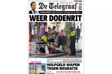 De Telegraaf (Pays-Bas).