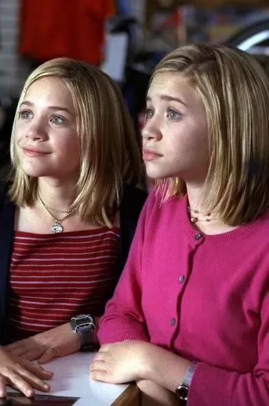 L'évolution physique des jumelles Olsen