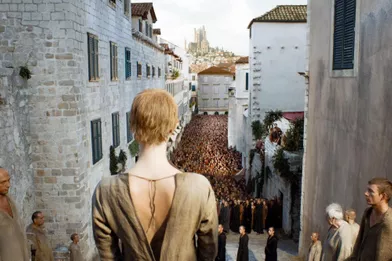 Cersei Lannister avant la marche de la honte,Port-Réal