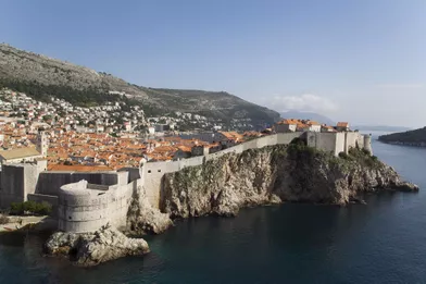 Fort Bokar, Dubrovnik, Croatie