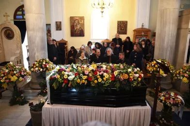 Nikos Aliagas, son dernier adieu à Demis Roussos