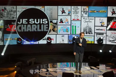 Les artistes mobilisés au concert de soutien à Charlie Hebdo