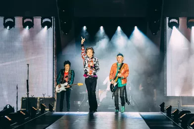 Hier soir à Marseille… Les Rolling Stones