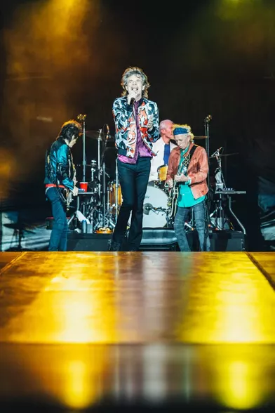 Hier soir à Marseille… Les Rolling Stones