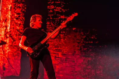 Roger Waters, àla U Arena de Nanterre vendredi 9 juin 2018.