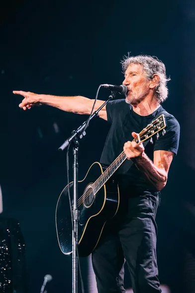 Roger Waters, àla U Arena de Nanterre vendredi 9 juin 2018.
