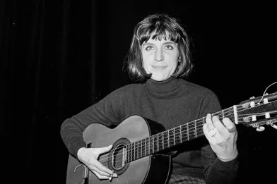 Anne Sylvestre en 1963.