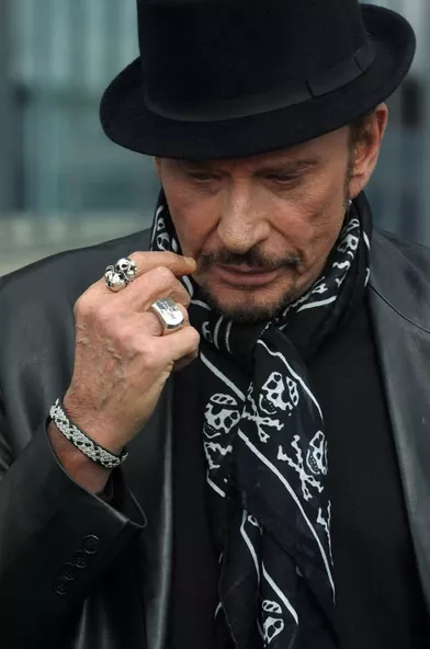 bague johnny hallyday