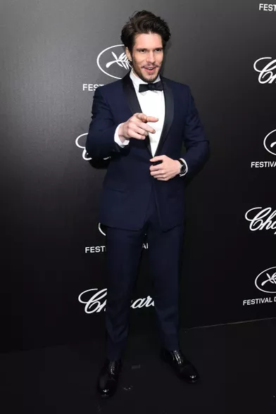 François Civilà la soirée du Trophée Chopard lors du 72e Festival de Cannes le 20 mai 2019