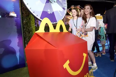 Alyson Hannigan avec sa filleKeeva lors de la première du film «Toy Story 4» à Los Angeles le 11 juin 2019