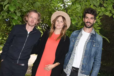 ana girardot attend son premier enfant