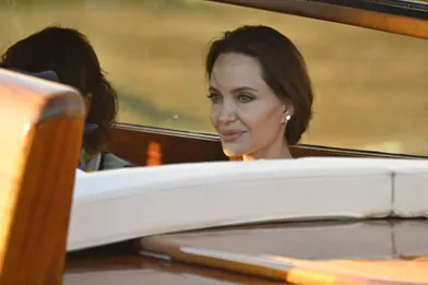 Angelina Jolieà Venise le 30 juillet 2021