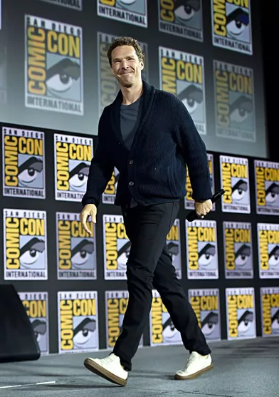 Benedict Cumberbatchau Comic-Con à San Diego le 20 juillet 2019