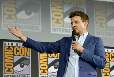 Jeremy Rennerau Comic-Con à San Diego le 20 juillet 2019