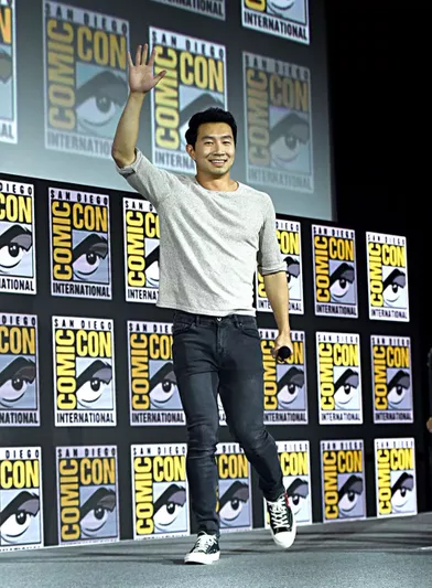 Simu Liu au Comic-Con à San Diego le 20 juillet 2019