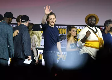 Tom Hiddlestonau Comic-Con à San Diego le 20 juillet 2019
