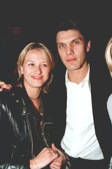 Marc Lavoine et Sarah en 1997.