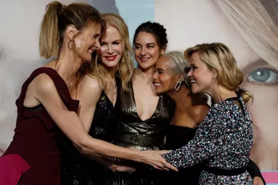 Reese Witherspoon, Nicole Kidman, Zoé Kravitz, Shailene Woodley, Laura Dern