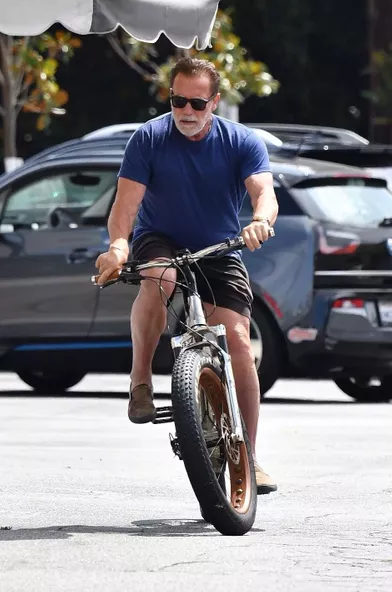 Arnold Schwarzenegger à Los Angeles le 21 juin 2020.