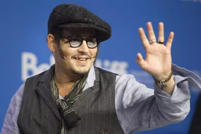 Johnny Depp à Toronto au Canada en 2015.