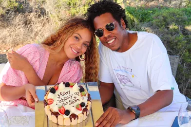 Beyoncé et Jay-Z en Sardaigne, le 4 septembre 2018
